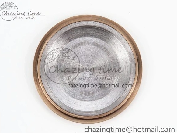 MiroTime 0321 ZipUp Day Date 36 RG TWSF Best Edition Blue Roman Diamonds Dial Diamonds Bezel on RG Bracelet A 1607